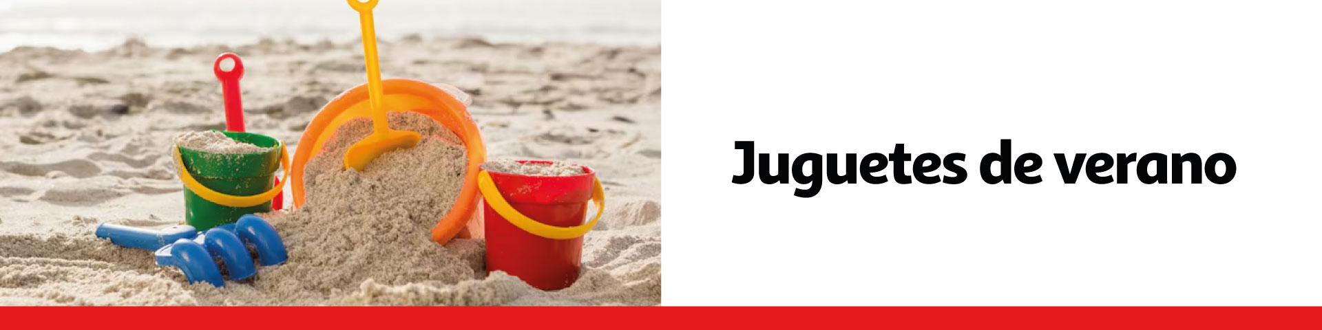 Juguetes de verano