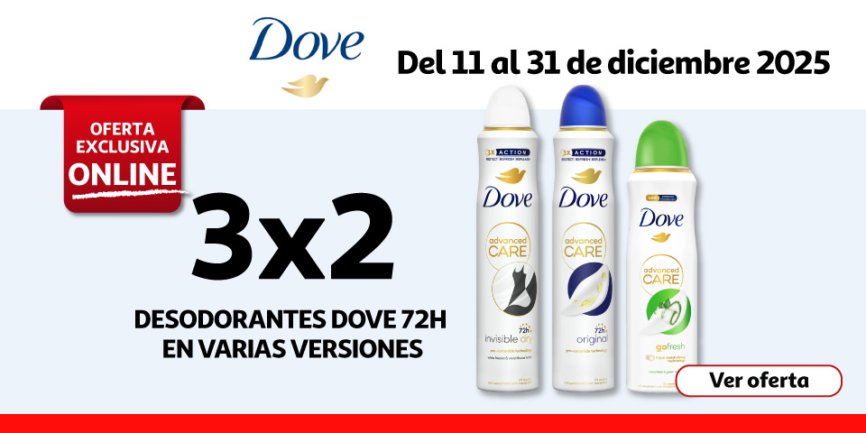 Promos exclusivas en perfumería 