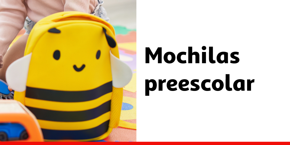 Mochilas preescolar