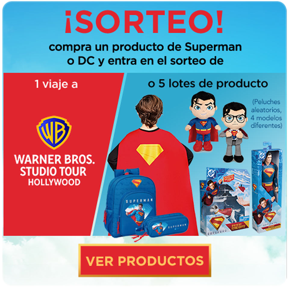 Sorteo Superman