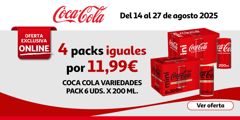 Promos exclusivas Bebidas