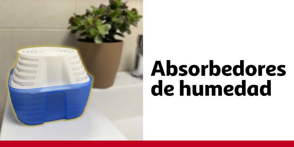 Absorbedores de humedad