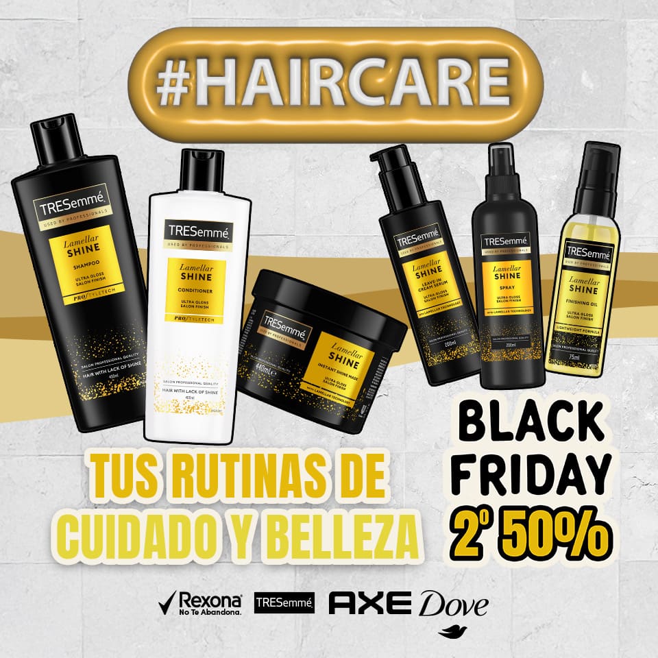 BLACK FRIDAY unilever