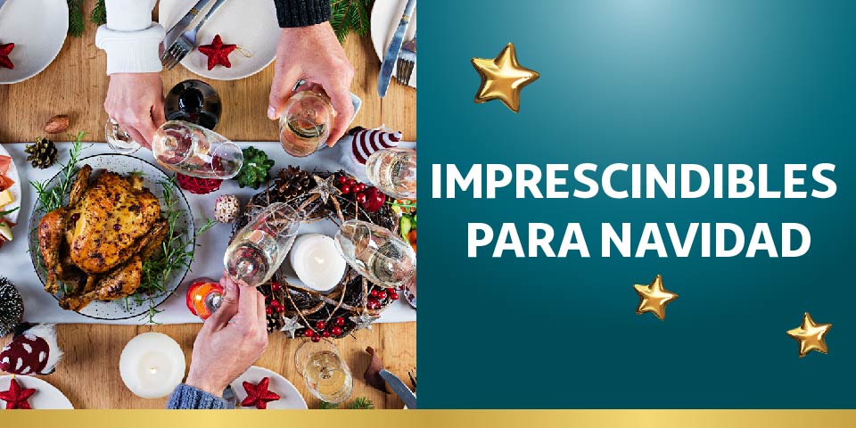 Imprescindibles para Navidad