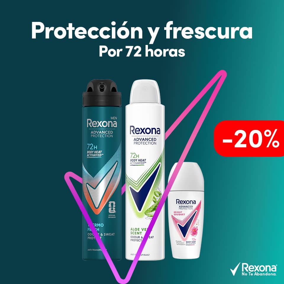 Desodorante REXONA