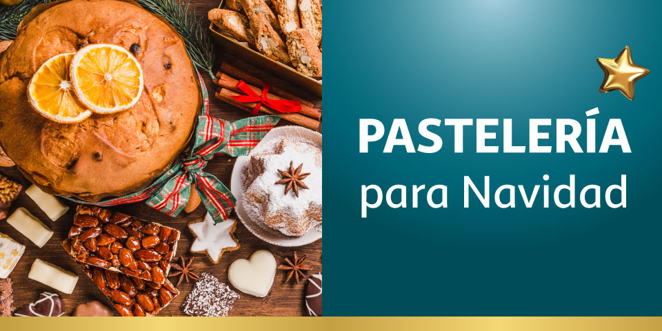 Pastelería para Navidad