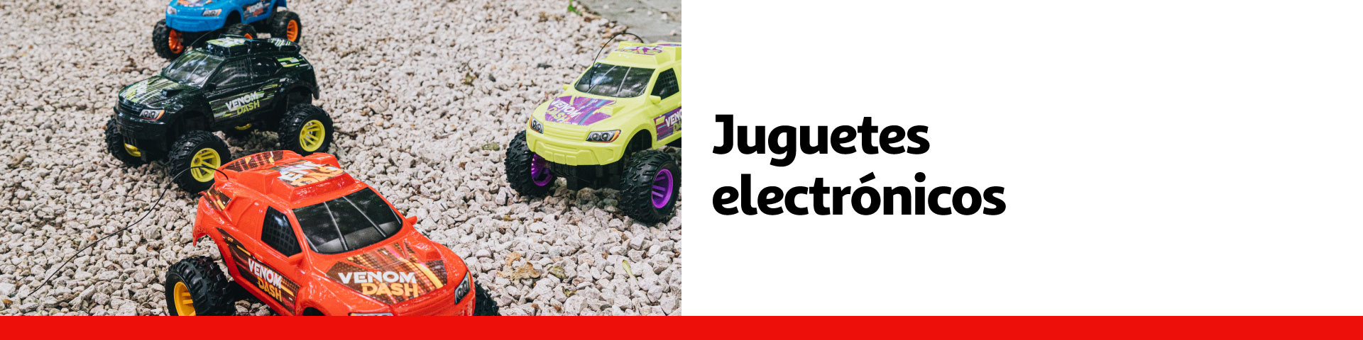 Juguetes electrónicos