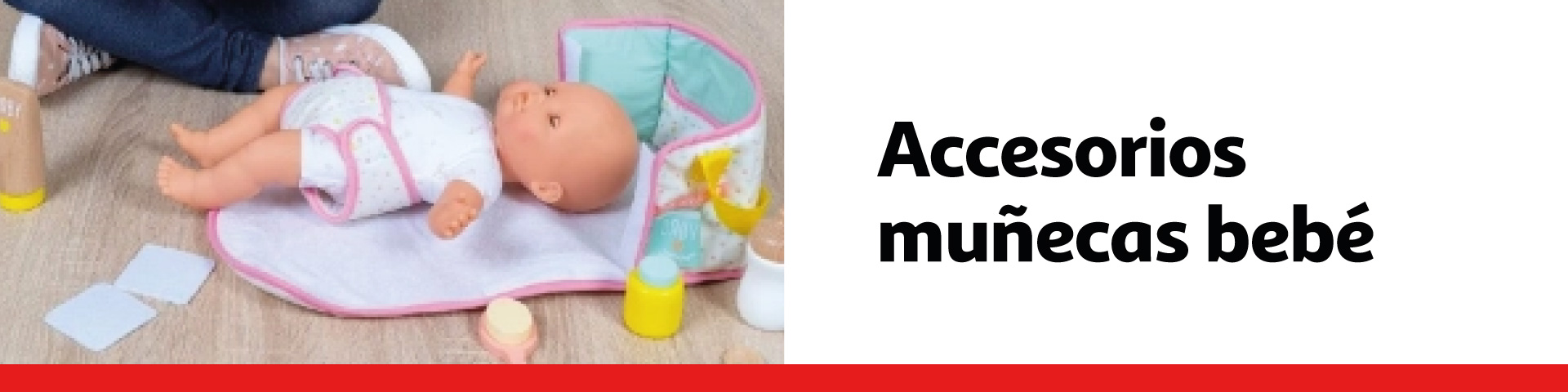 Accesorios muñecas bebé