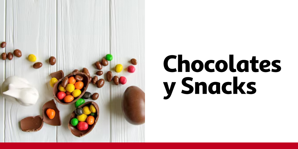 Chocolates y Snacks