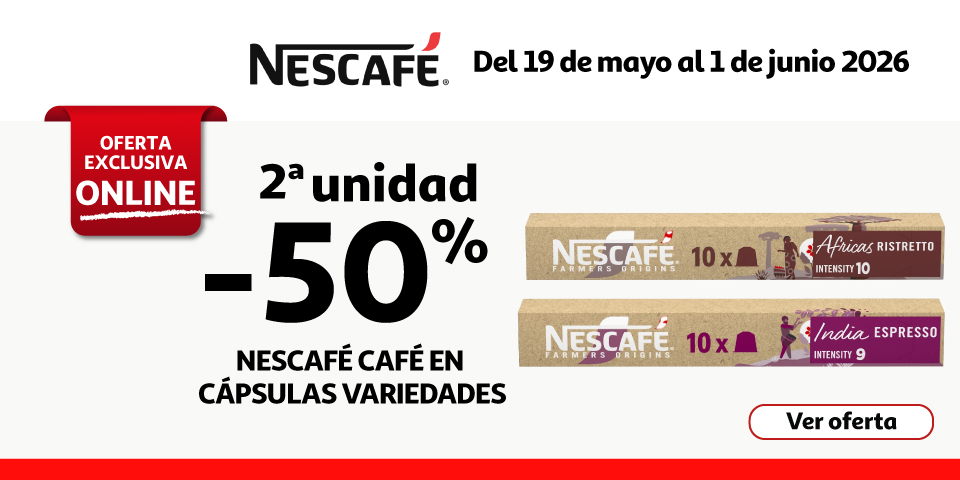 Promos exclusivas desayuno y merienda 