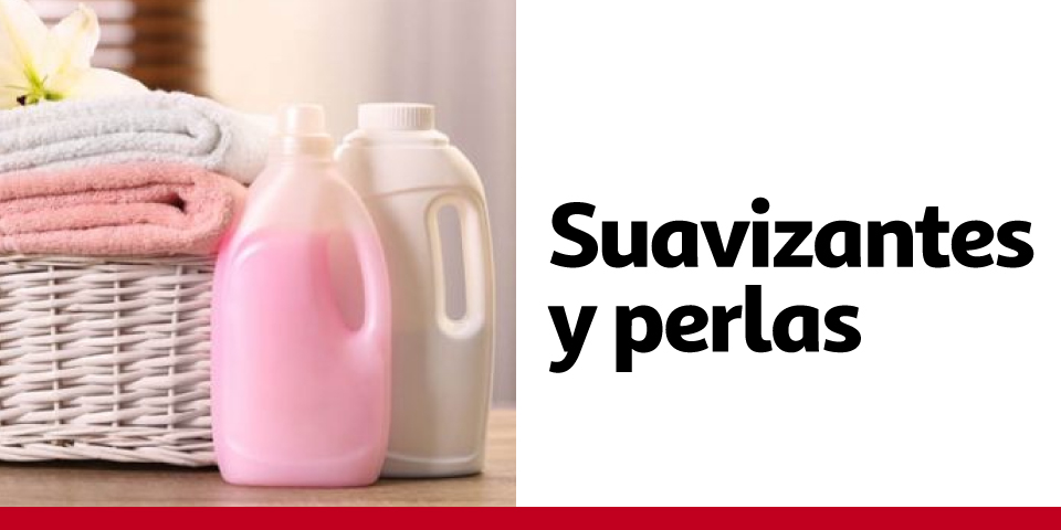 Suavizantes y perlas