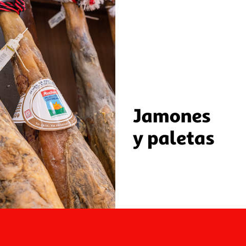 Paletas y Jamones