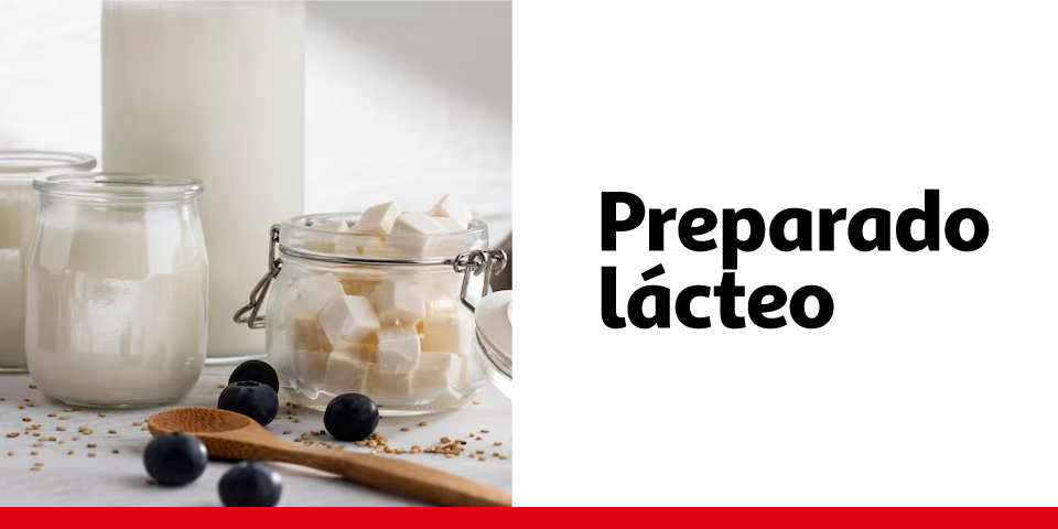 Preparado lácteo