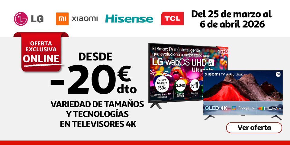 Promos exclusivas tecnología