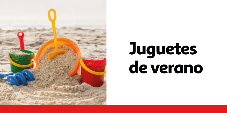 Juguetes de verano