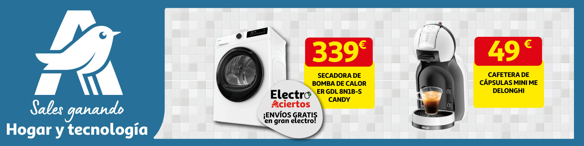 Folleto hogar y tecnología