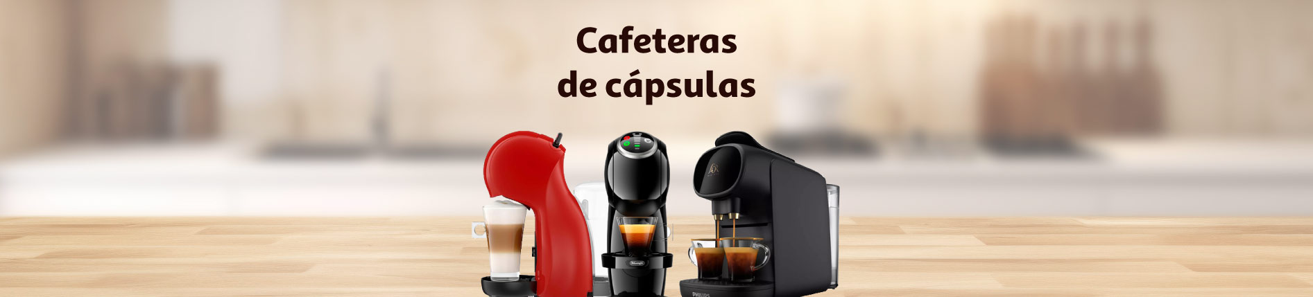 Cafeteras de cápsulas - Categorías - Alcampo supermercado online