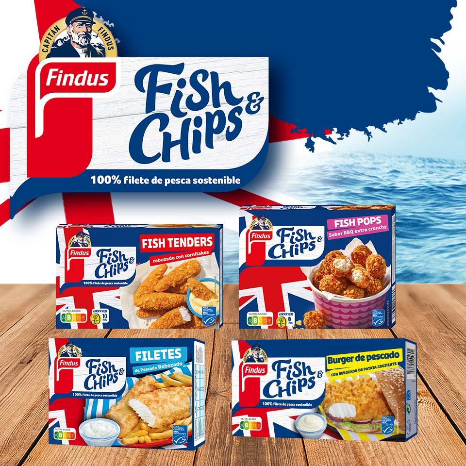 Findus Fish and Chips