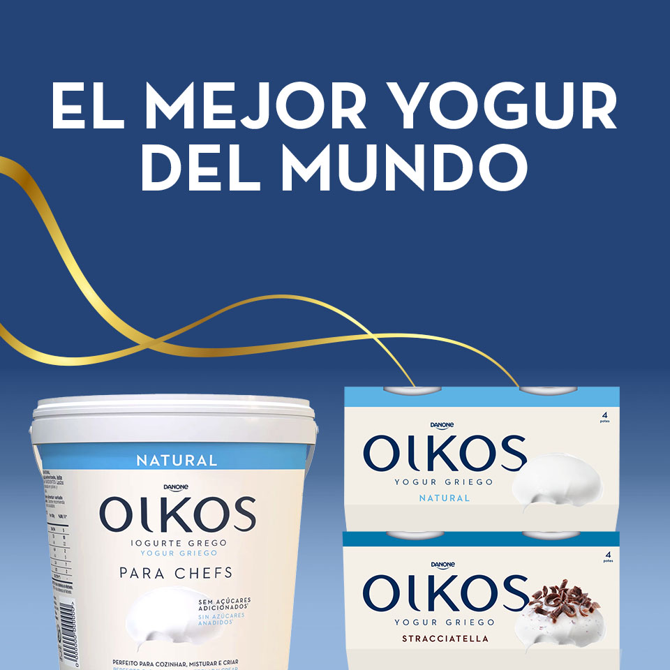 Yogures danone