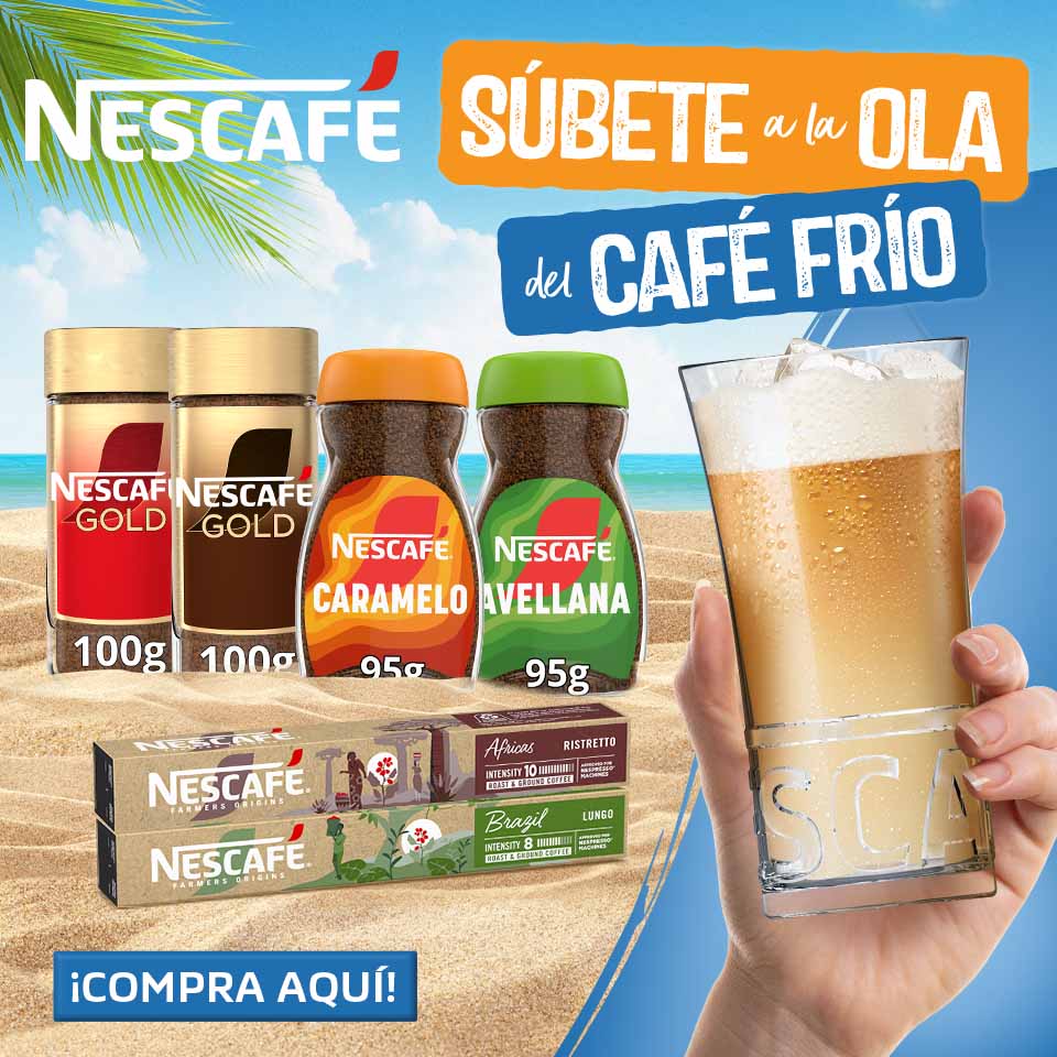 NESCAFE SUBETE A LA OLA DEL CAFE FRIO