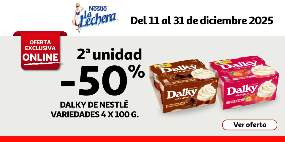 Promos exclusivas en lácteos
