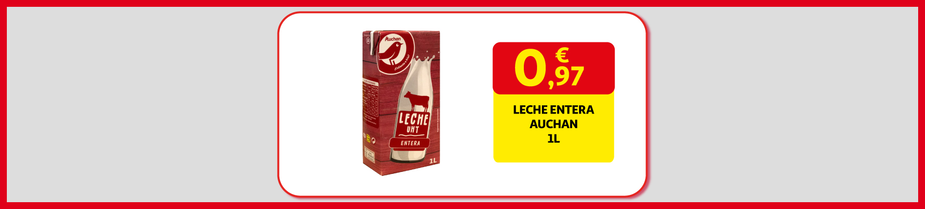 Leche, Huevos, Yogures y Lácteos