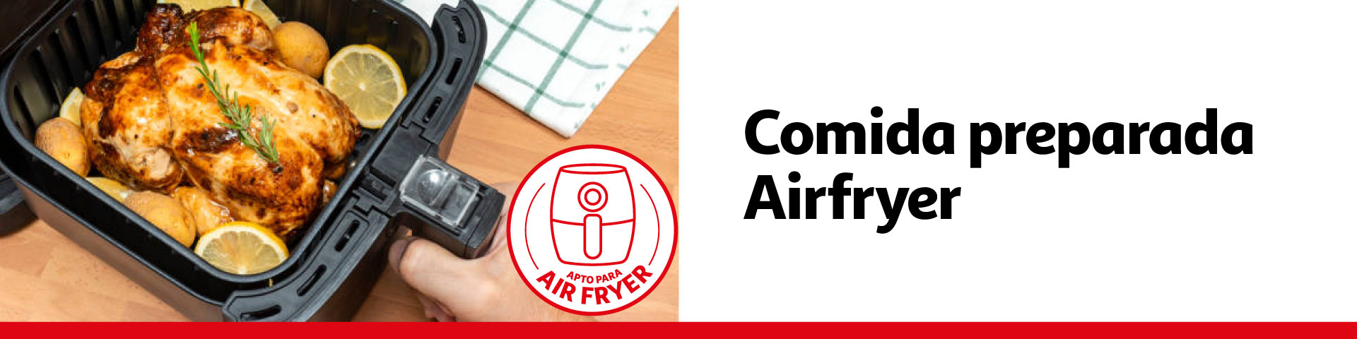 Comida Preparada Airfryer