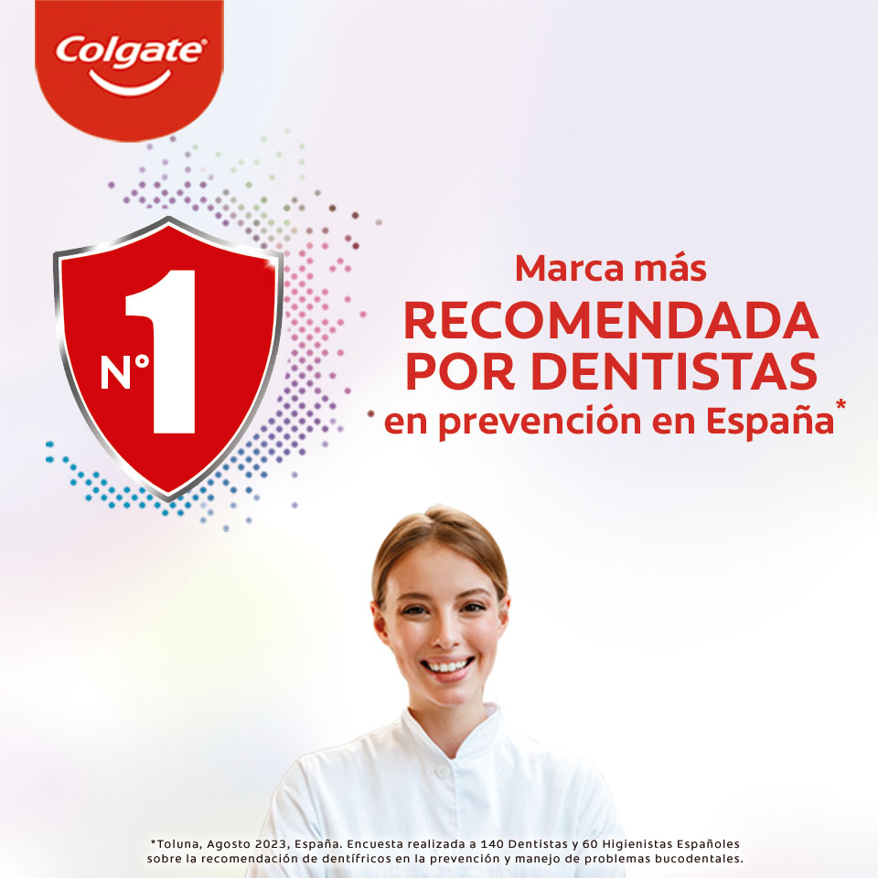 Colgate marca recomendada por dentistas