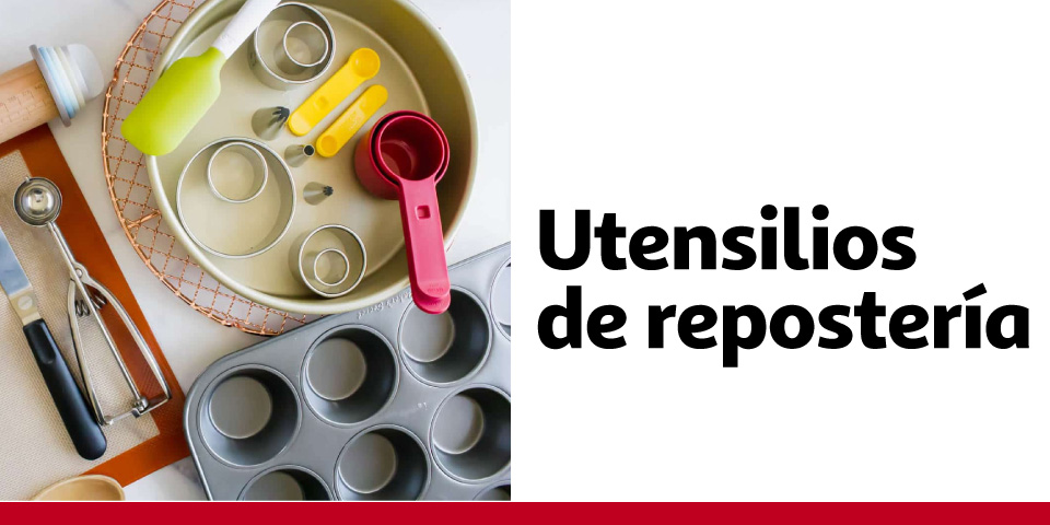 Utensilios de repostería