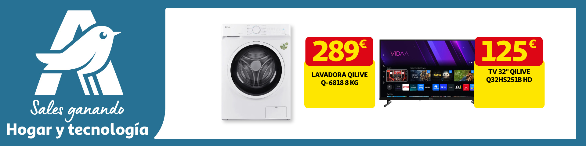 Folleto hogar y tecnología