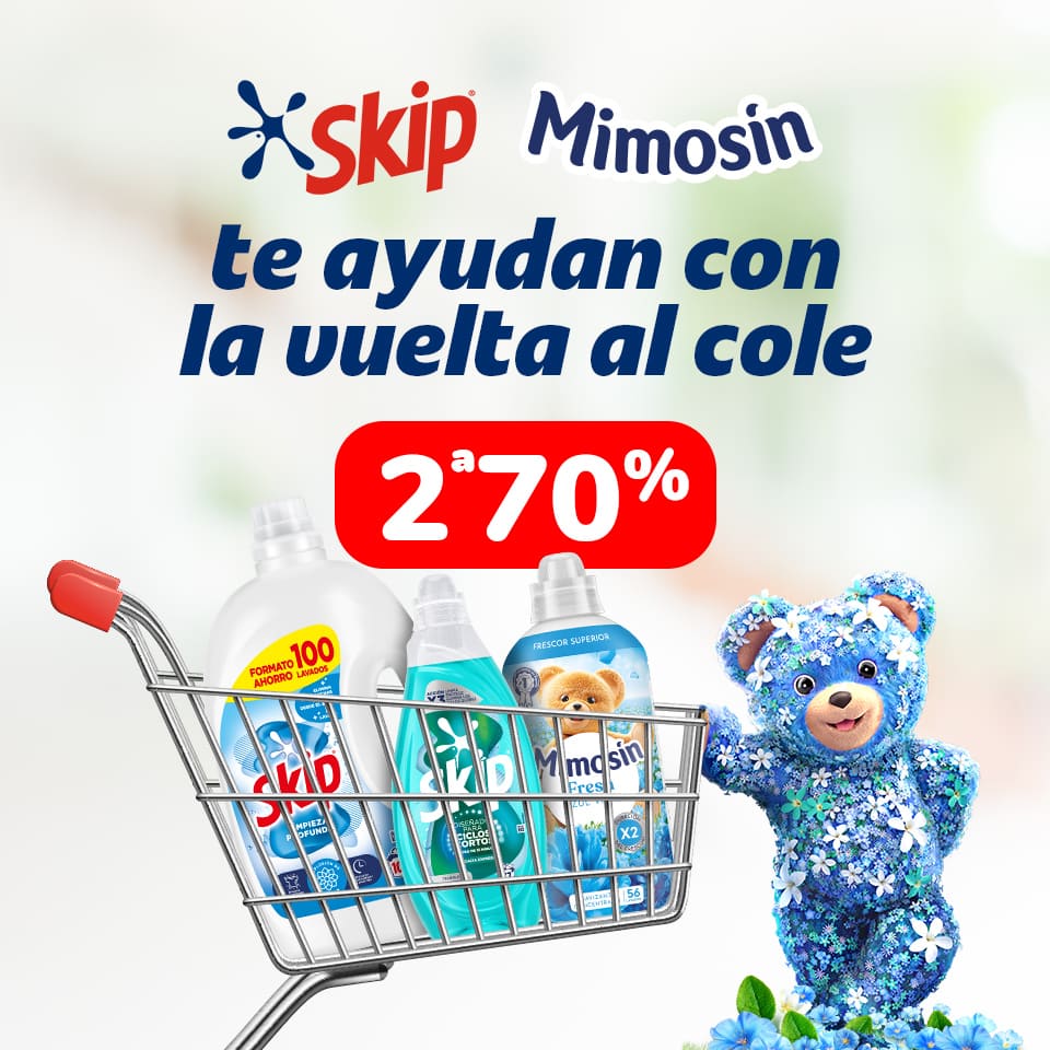 unilever lavado de ropa mimson skip