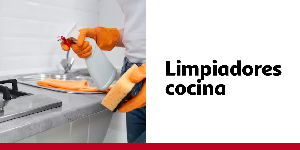 Limpiadores cocina