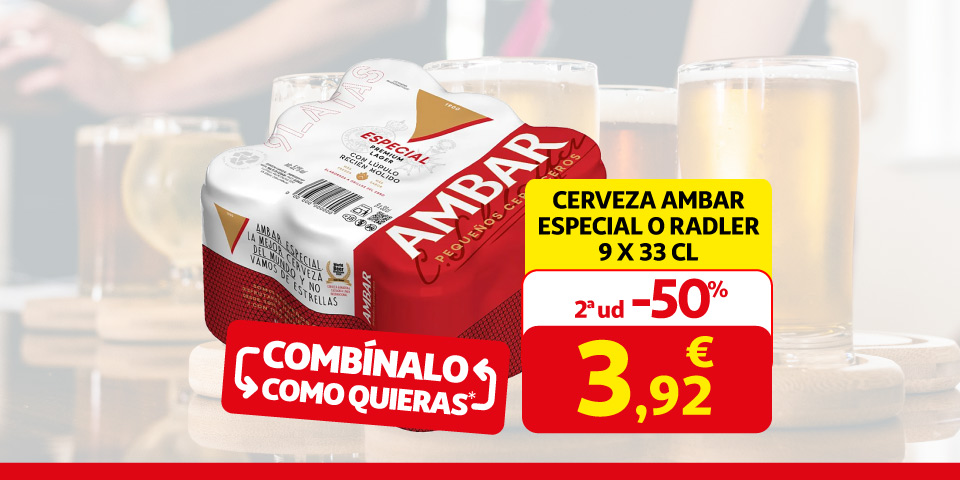 Cervezas