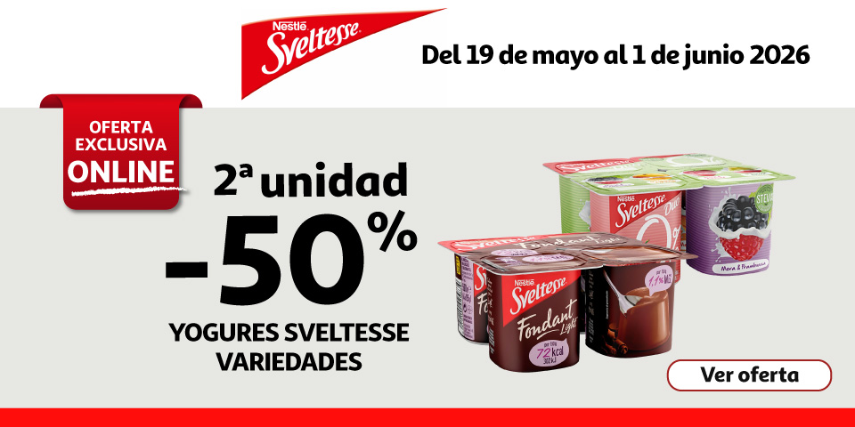 Promos exclusivas lácteos 