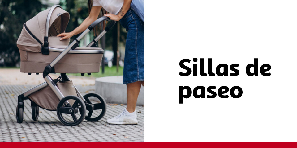 Sillas de paseo
