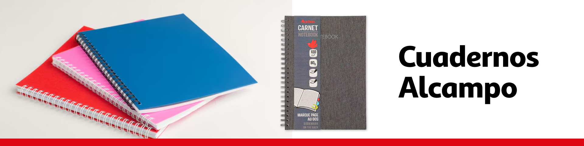 Cuadernos Alcampo