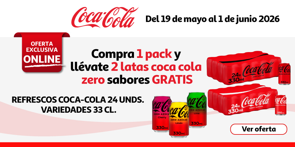 Promos exclusivas bebidas