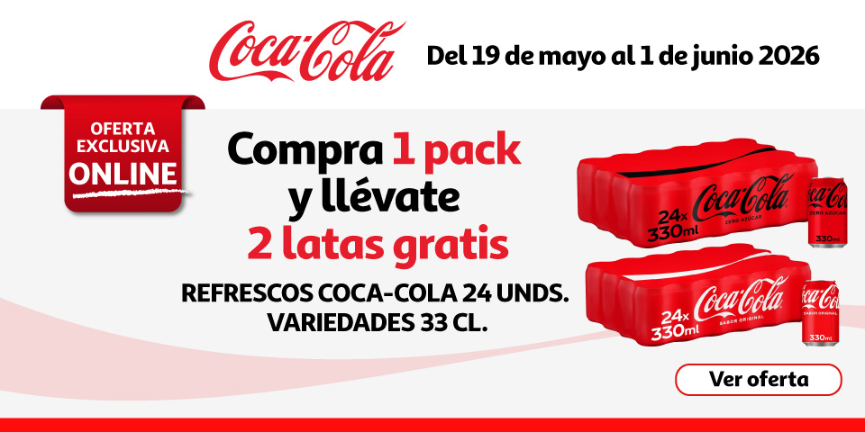 Promos exclusivas bebidas