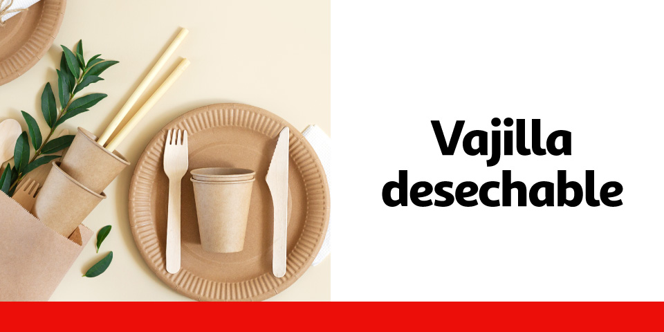 Vajilla desechable