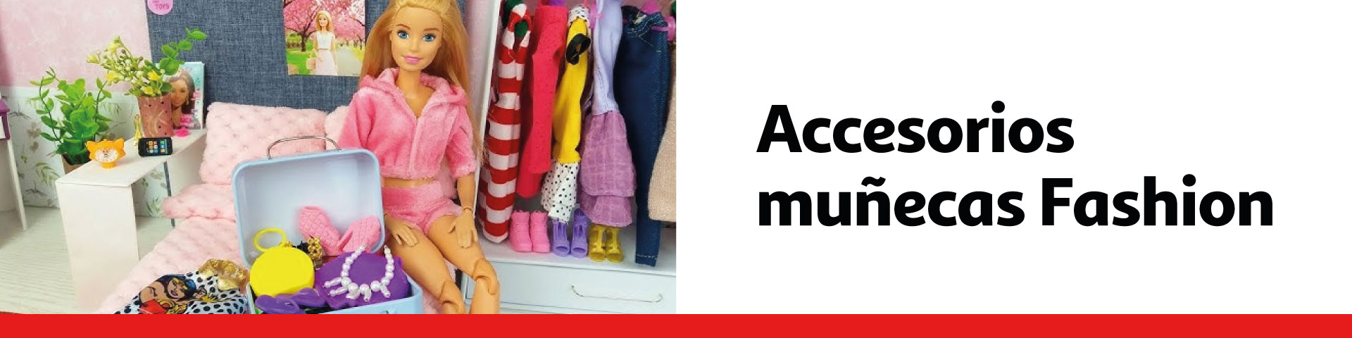 Accesorios muñecas Fashion