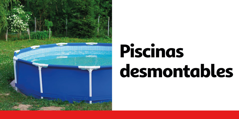 Piscinas desmontables