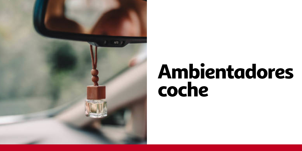 Ambientadores coche