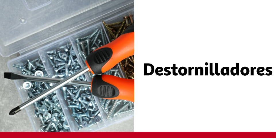 Destornilladores