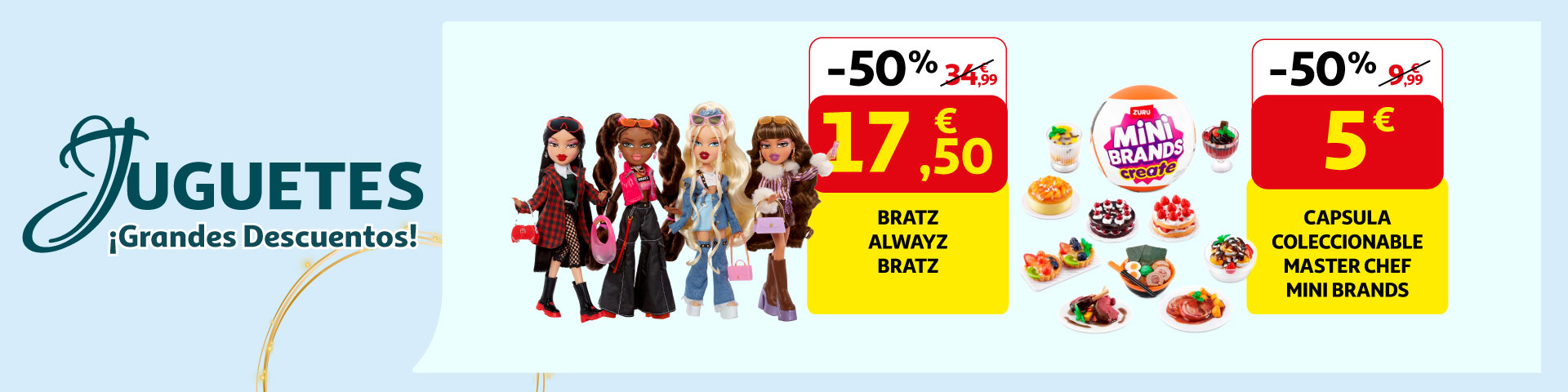 Juguetes discount