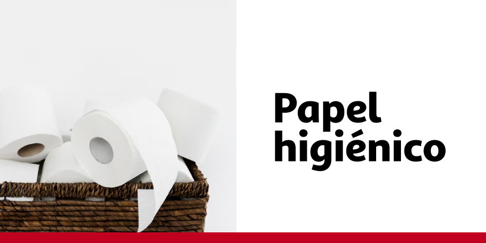 Papel higiénico