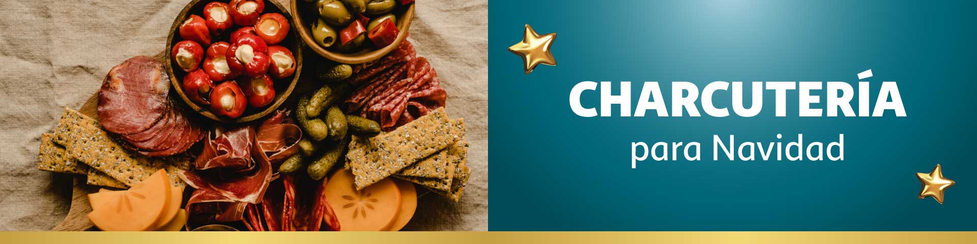 Charcutería para Navidad