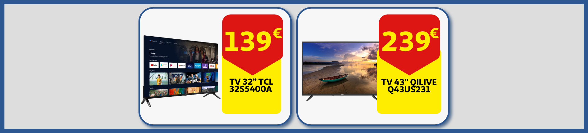 Televisores