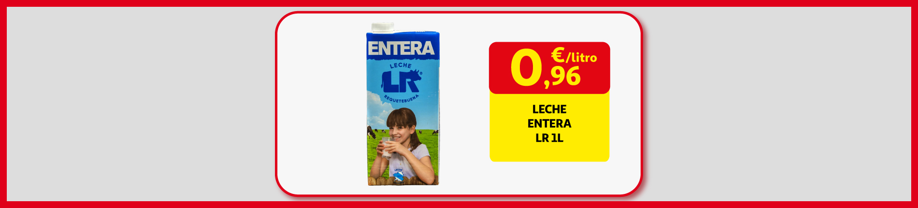 Leche, Huevos, Yogures y Lácteos