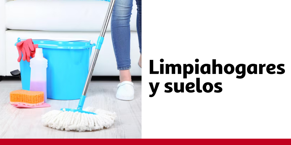 Limpiahogares y suelos