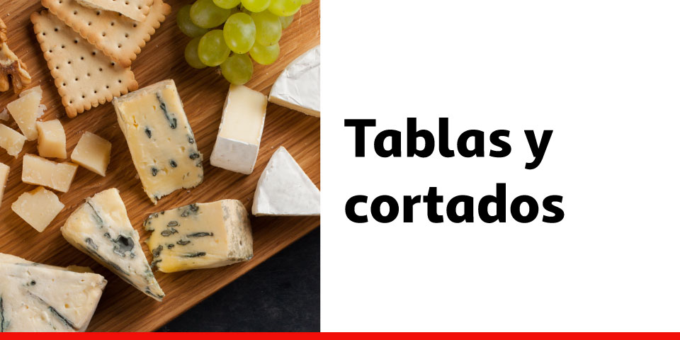Tablas y cortados